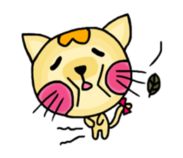 Chicken&Cat&Rabbit sticker #8468218