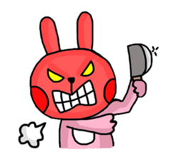 Chicken&Cat&Rabbit sticker #8468237