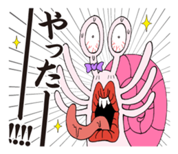 NANGOKU SHONEN PAPUWA-KUN Sticker sticker #8468619