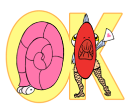 NANGOKU SHONEN PAPUWA-KUN Sticker sticker #8468622