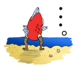 NANGOKU SHONEN PAPUWA-KUN Sticker sticker #8468633