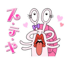 NANGOKU SHONEN PAPUWA-KUN Sticker sticker #8468634