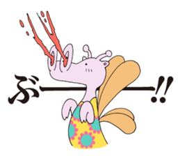 NANGOKU SHONEN PAPUWA-KUN Sticker sticker #8468648