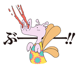 NANGOKU SHONEN PAPUWA-KUN Sticker sticker #8468648