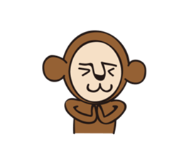 monkey GOGO sticker #8468814