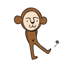 monkey GOGO sticker #8468819