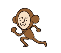 monkey GOGO sticker #8468821