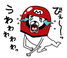 Mike of the helmet dog sticker #8468861