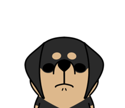 dachshund! sticker #8469051