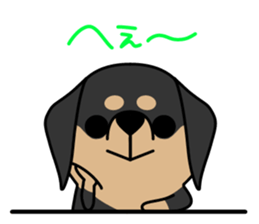 dachshund! sticker #8469056