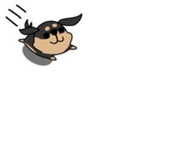 dachshund! sticker #8469064