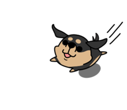 dachshund! sticker #8469065