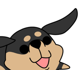 dachshund! sticker #8469066