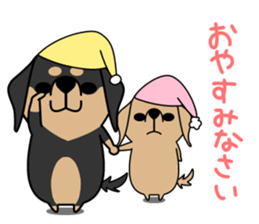 dachshund! sticker #8469070