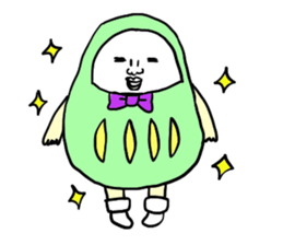 Talking Rainbow Daruma vol.6 sticker #8469397