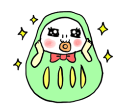 Talking Rainbow Daruma vol.6 sticker #8469399