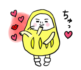 Talking Rainbow Daruma vol.6 sticker #8469401