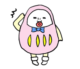 Talking Rainbow Daruma vol.6 sticker #8469405