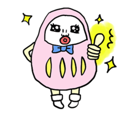 Talking Rainbow Daruma vol.6 sticker #8469414