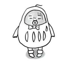 Talking Rainbow Daruma vol.6 sticker #8469419