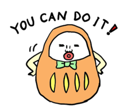 Talking Rainbow Daruma vol.6 sticker #8469432