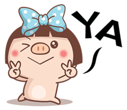 Little Piggys sticker #8469525