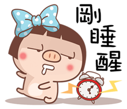 Little Piggys sticker #8469529