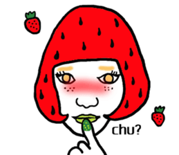 Mysterious girls sticker #8469566