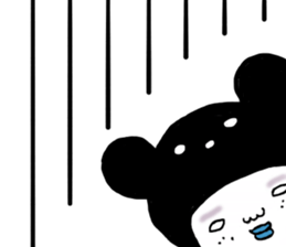 Mysterious girls sticker #8469583