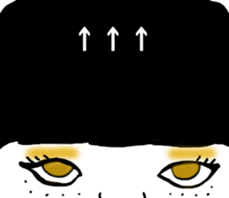 Mysterious girls sticker #8469584