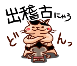 the pad of cat @ Sumo sticker #8469725