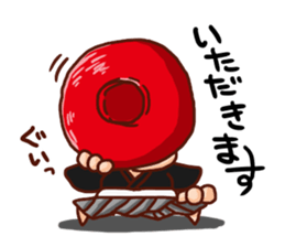 the pad of cat @ Sumo sticker #8469728