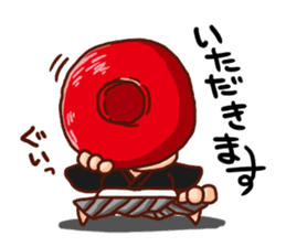 the pad of cat @ Sumo sticker #8469728