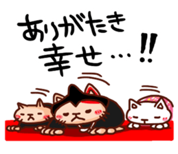 the pad of cat @ Sumo sticker #8469729