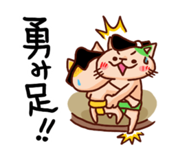 the pad of cat @ Sumo sticker #8469741