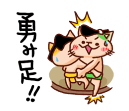 the pad of cat @ Sumo sticker #8469741