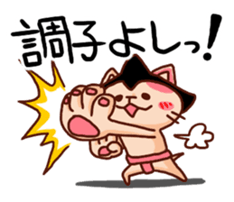 the pad of cat @ Sumo sticker #8469745