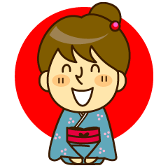 A female sticker 2 ~winter version~