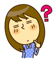 A female sticker 2 ~winter version~ sticker #8469755