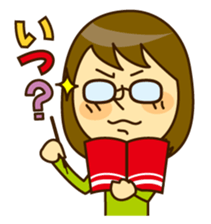 A female sticker 2 ~winter version~ sticker #8469763