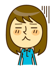 A female sticker 2 ~winter version~ sticker #8469765