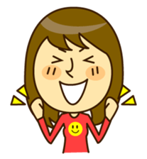 A female sticker 2 ~winter version~ sticker #8469766