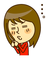 A female sticker 2 ~winter version~ sticker #8469769