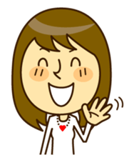 A female sticker 2 ~winter version~ sticker #8469771