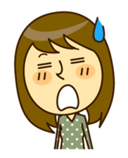 A female sticker 2 ~winter version~ sticker #8469774