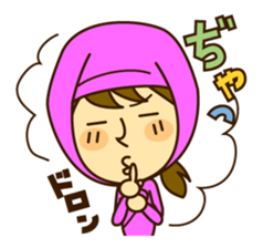 A female sticker 2 ~winter version~ sticker #8469776