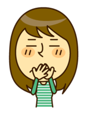 A female sticker 2 ~winter version~ sticker #8469779