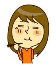 A female sticker 2 ~winter version~ sticker #8469780