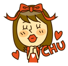 A female sticker 2 ~winter version~ sticker #8469784