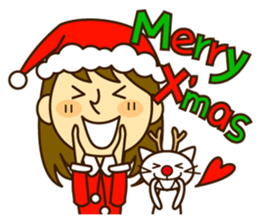 A female sticker 2 ~winter version~ sticker #8469788